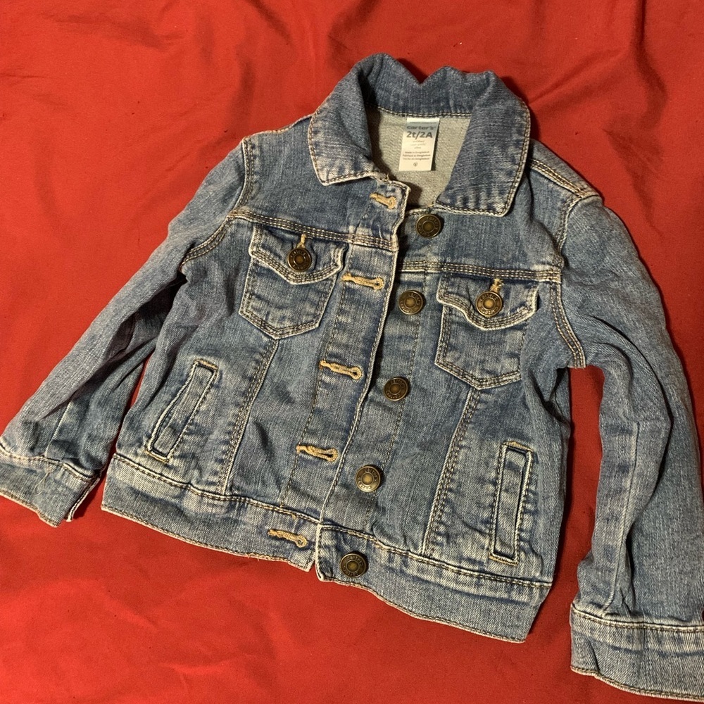 Jean Jacket - Picture 1 of 2